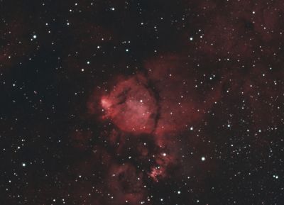 IC 1795 Голова Рыбы (Moon 100%)
