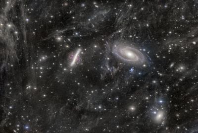 M81 & M82 Galaxy