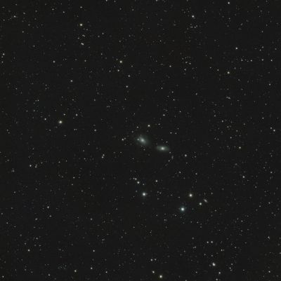 NGC 3169 - астрофотография