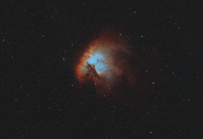NGC 281 - The Pacman Nebula - Astrophotography