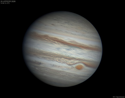 Jupiter. - Astrophotography