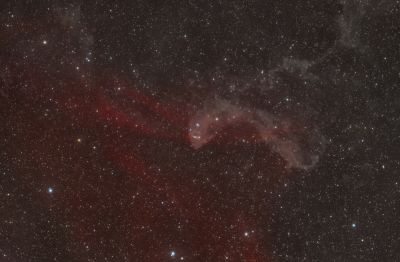 LBN 437 Gecko Nebula - Astrophotography
