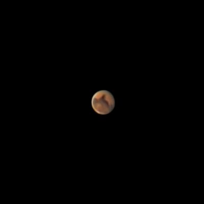 Mars 24.09.2020 - астрофотография