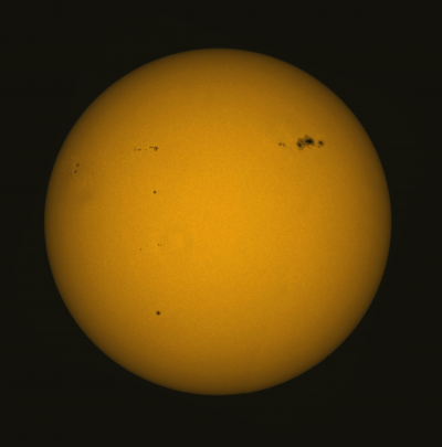 Солнце 27.02.2024