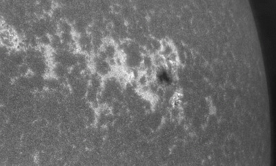 AR4455 in calcium, 25 minutes. 06-06-2026 - Astrophotography