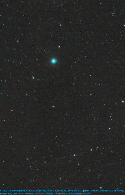 C/2023 A3 Tsuchinshan-ATLAS - Astrophotography
