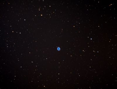 M57 - Ring Nebula - астрофотография