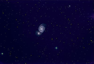 M51 - Whirlpool Galaxy