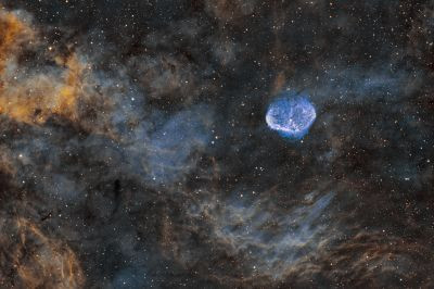 Crescent Nebula (NGC 6888) - Astrophotography