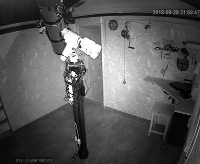 Мой астросетап за работой