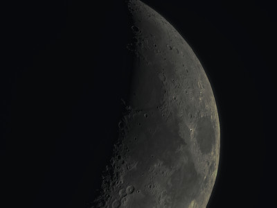 Moon - Astrophotography