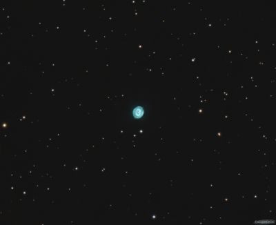 Туманность "Голубой снежок" NGC 7662