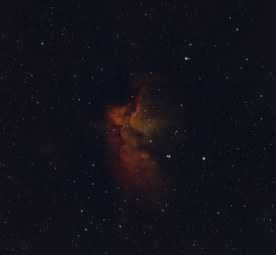 NGC 7380 Wizard - Astrophotography