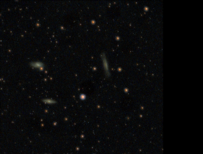 M65 M66 и NGC 3628 