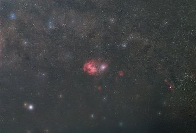 Running Chicken Nebula