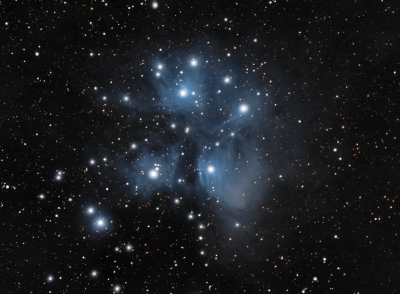 M 45 Плеяды