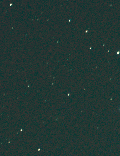 Анимация движение кометы Чурюмова-Герасименко