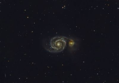 M 51 - астрофотография