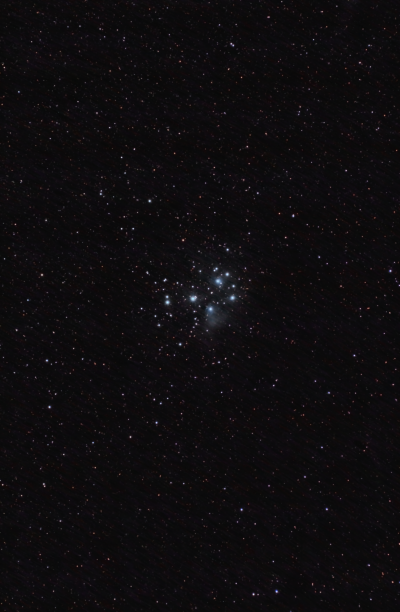 Плеяды 10.10.2021