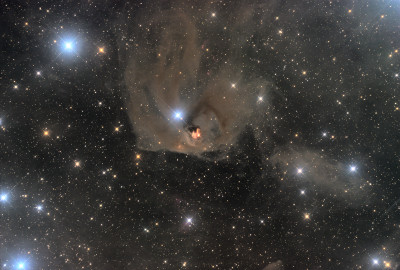 NGC 1555 Hind's Nebula - Astrophotography