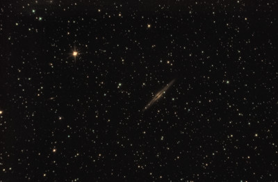 Silver Splinter Galaxy Caldwell 23. 05.09.2026 - Astrophotography