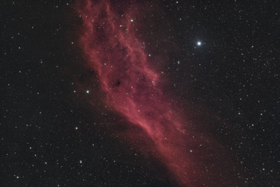 California Nebula (NGC 1499) - Astrophotography