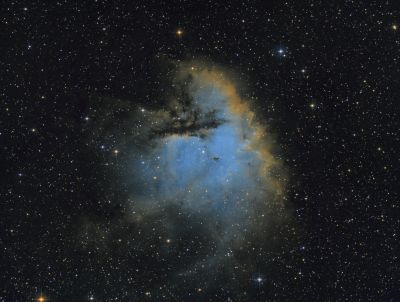 NGC 281 Pacman