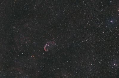 NGC6888 полумесяц