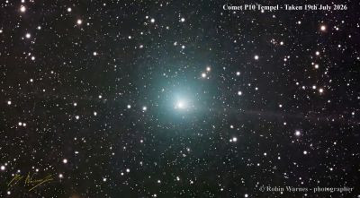 Comet P10 - Tempel - Astrophotography