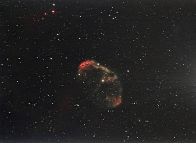 NGC 6888 Crescent Nebula - 28.07.2026 - Astrophotography