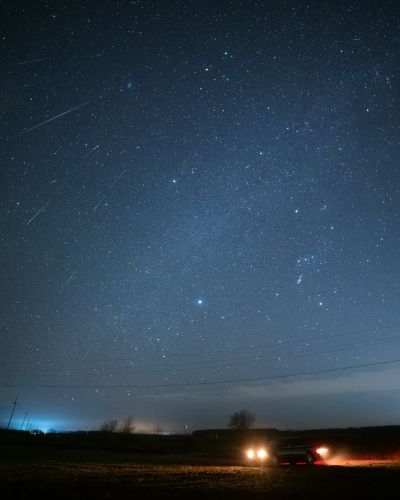 Геминиды 2021