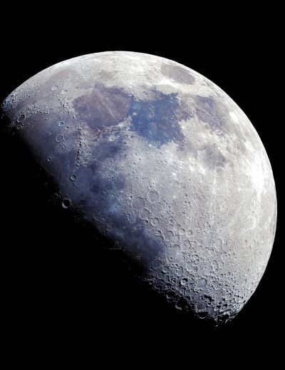 Минеральная Луна - астрофотография