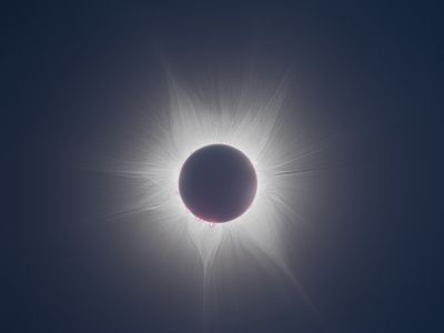 Полное солнечное затмение 20.04.2023, Восточный Тимор (HDR)