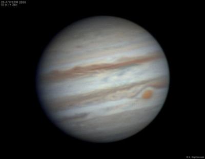 Jupiter. - Astrophotography