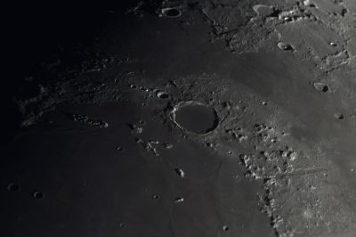 Plato and surroundings - Astrophotography