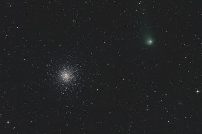 C/2017K2 PANSTARRS и M10