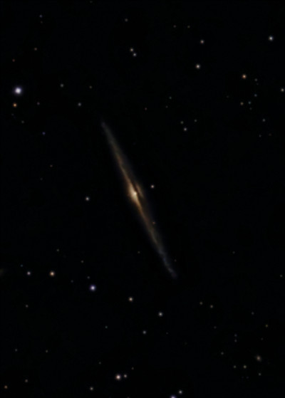NGC 4565 «Игла» — спиральная галактика в созвездии Волосы Вероники