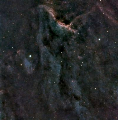 IC 5070 Pterodactyl (or Pelican) - Astrophotography