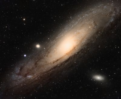 M 31 - Галактика Андромеды (Туманность Андромеды)