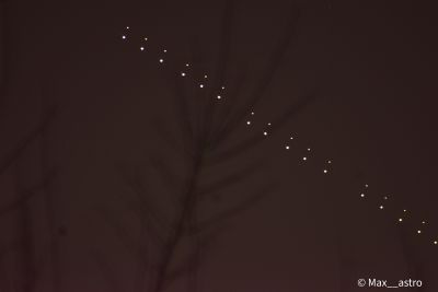 Великое соединение Юпитера и Сатурна. Мой вариант