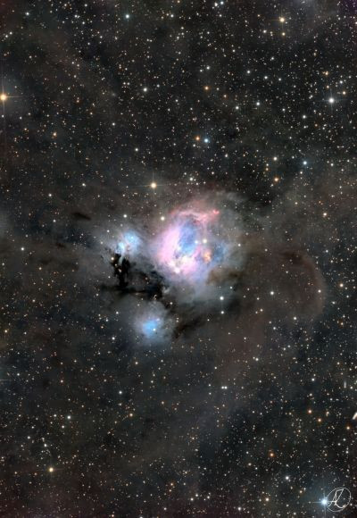 NGC 7129 - Astrophotography