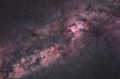 Cygnus constellation - Astrophotography