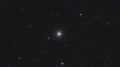M15 Crop - Astrophotography