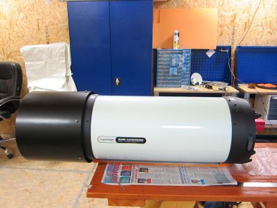 Новый астрограф Celestron RASA 11 + QHY 600M