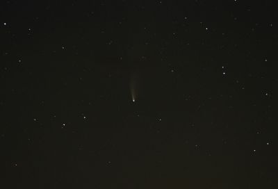 Комета 2020 NeoWise - астрофотография
