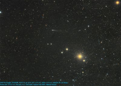 260P/McNaught - Astrophotography