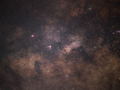 Wide field DSO(s) near the galactic center (Eagle Nebula, Omega Nebula, Small Sagittarius Star Cloud, etc.)