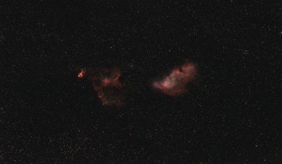Heart & Soul Nebula