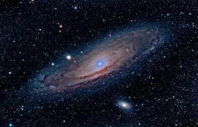M31 - The Andromeda Galaxy Reprocess - астрофотография