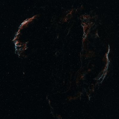 Veil Nebula - Astrophotography